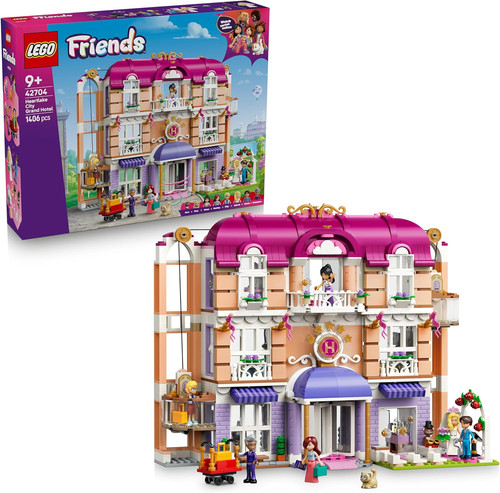 Lego friends grand hotel - lego, di