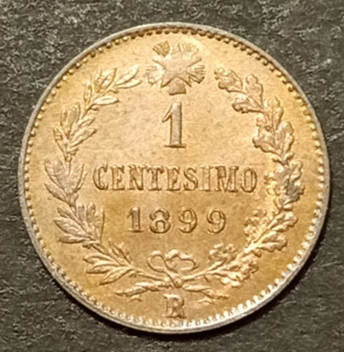 Centesimo lire valore - 1,