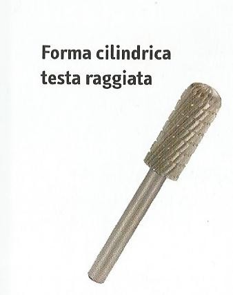 Fresa rotativa hss - hss, forma