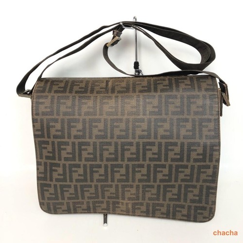 Borsa messenger fendi - fendi, zucca