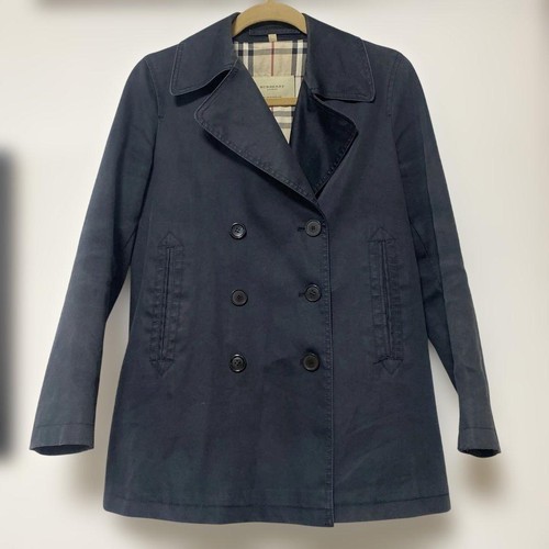 Cappotto burberry navy - burberry,