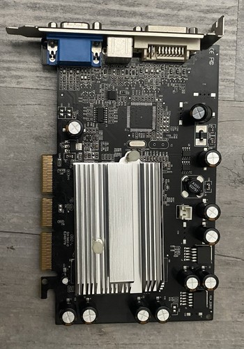 Carte graphique geforce - carte, 6200