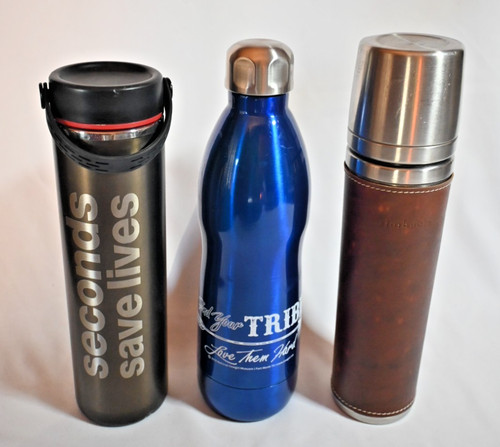Bottiglie thermos assortite - bottiglie/thermos,