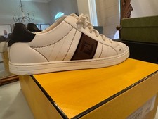 fendi mens sneaker mix vitello