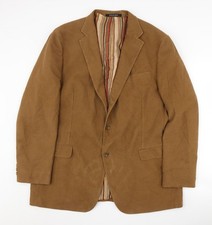 Giacca blazer uomo marrone
