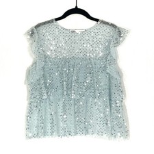 Top zara blu - chiaro, piccolo