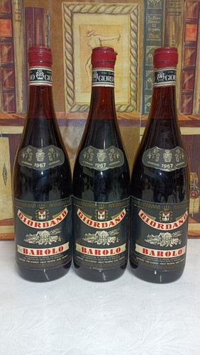 Vino 1967 barolo giordano - 1x,