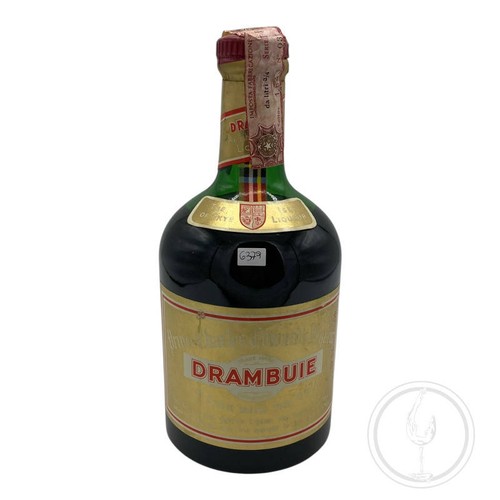 Vintage bottle drambuie - vintage,