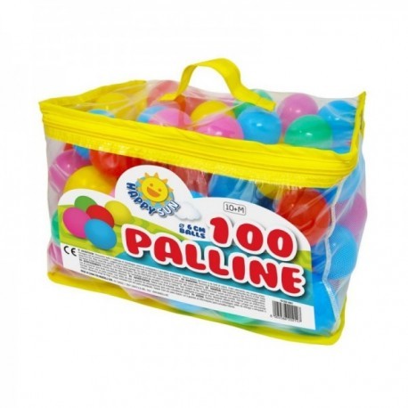 Happy sun sacca 100 palline - sacca,