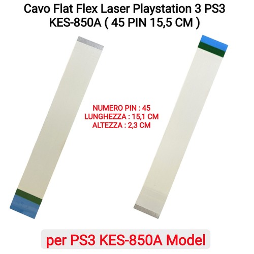 Cavo flat flex - flex, laser