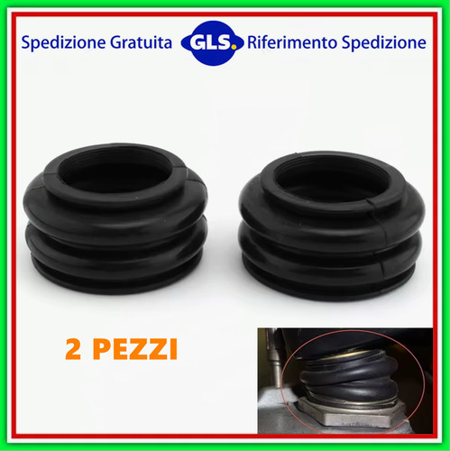 2pz gommino cuffia - gommino, soffietto