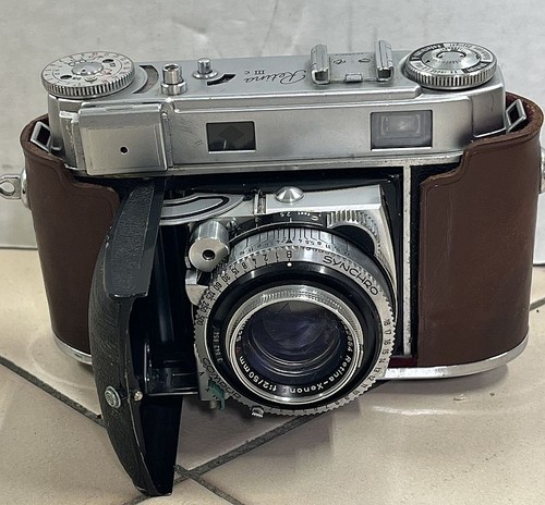 Fotocamera kodak retina iii - kodak,