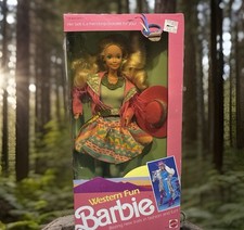 Barbie cowboy western fun - barbie,