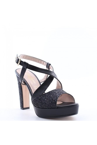 Sophie blanc sandalo - blanc, tacco