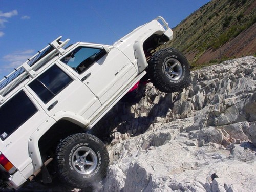Kit parafanghi jeep - 4,