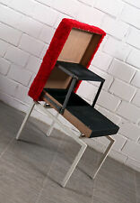 raro sgabello pieghevole COR