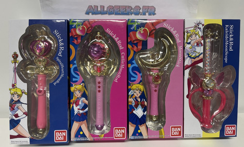 Set sailor moon - set,