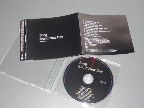 Sting brand new day - -, a&m