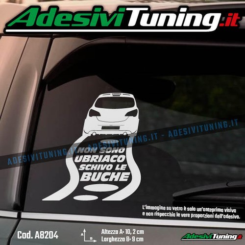 Adesivo opel corsa - corsa, opc