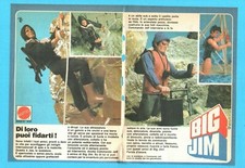TOP982-PUBBLICITA'/ADVERTISING-1982-JOE SCALATORE-COMMANDO JEFF-BIG JIM-2 FOGL