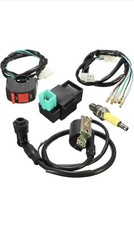 Kit Impianto Elettrico Pit Bike Dirt Mini Moto Cross piatto elettrico statore ec