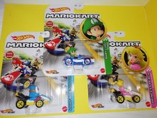 HOTWHEELS DIE CAST MARIO KART