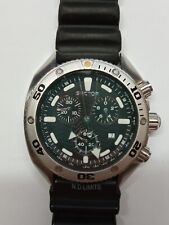 OROLOGIO CRONOGRAFO SECTOR, OCEAN MASTER 3251966015-51833 BRACCIALE GOMMA, 200 M
