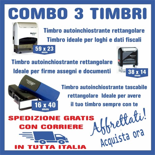 Combo timbri timbro - combo,