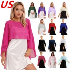 Abito donna elegante chiffon