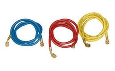 1 Tubo per Ricarica Refrigerante R410 R422A R407A R134A att 1/4"  5/16" sae