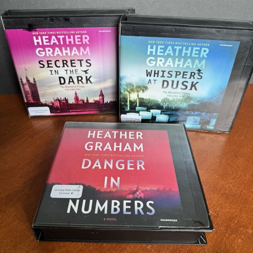 Lot heather graham audio - heather,