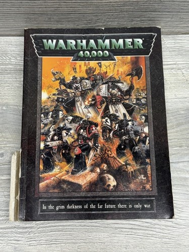 Warhammer 000 3rd edition - warhammer, 40,000