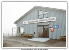 Cartolina Honningsvg Aeroporto