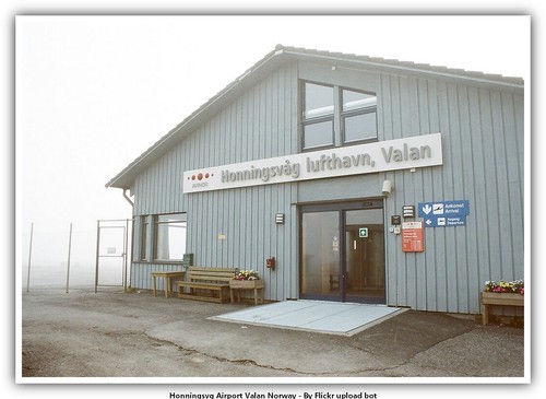 Honningsvg airport valan - airport,