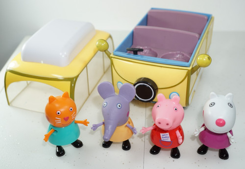 Personaggio peppa pig figure - peppa,