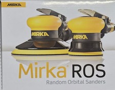 Mirka MR-5 Levigatrice orbitale casuale - 5 in pad, 3/16 in orbita, pneumatica