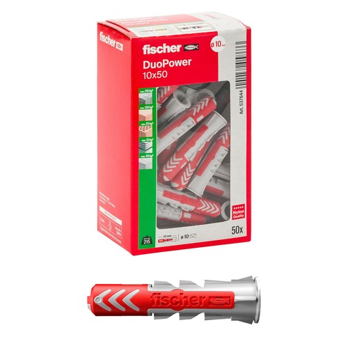 Fischer 50x tasselli - tasselli, duopower