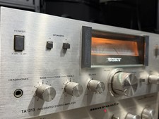 Amplificatore vintage sony - amplificatore,