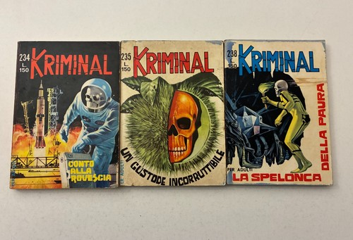 Fumetti kriminal num - kriminal,
