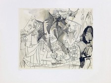 Pablo Picasso "Jeux De Pages"