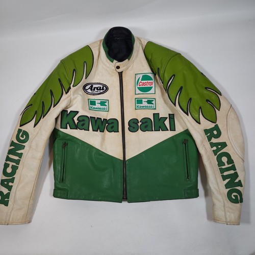 Giacca moto kawasaki racing - moto,