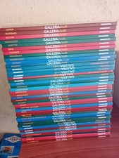 Galleria d'Arte - de Agostini 41 VOLUMI - Renoir Manet Pollock Picasso Dalì Dufy