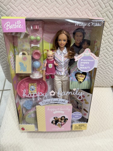 Barbie happy family - barbie, bambola