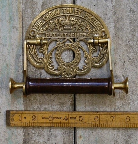 Porta rotolo vintage - porta, carta