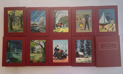 Vintage 1953 the bookshelf for - the,