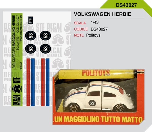 Volkswagen maggiolino herbie - maggiolino,
