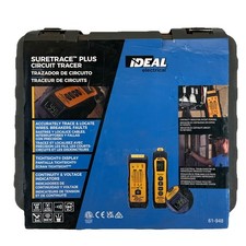 Ideal Industries Suretrace Plus Circuit Tracer 0-600V Ac/dc con test di continuità