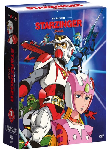 Starzinger saiyuki dvd box - starzinger, 1