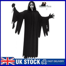 Costume adulto Scream Ghostface 25° anniversario edizione film nuovo in magazzino!!