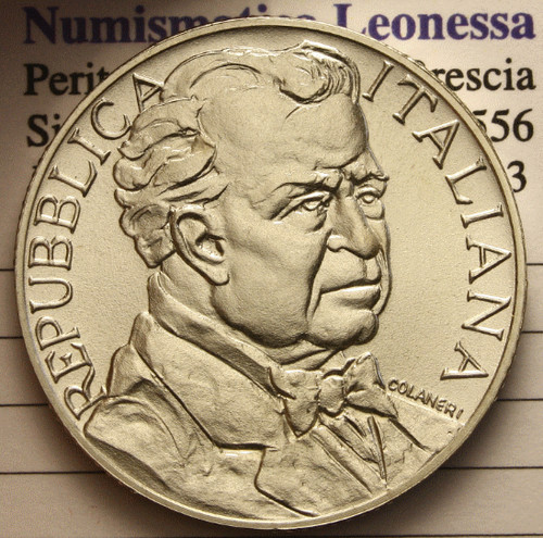 Italia 1000 lire argento - italia,